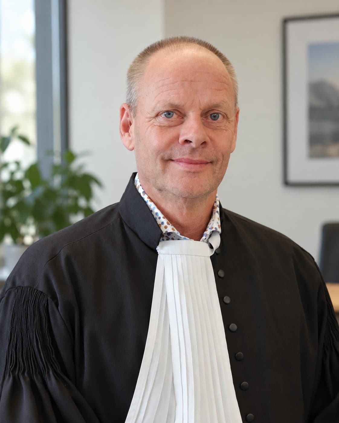 mr. Marco de Bluts, advocaat te Zoetermeer